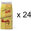 QUARTA CAFFE' Caffè Quarta Avio Oro Macinato 24 Confezioni da 250gr