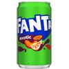 Fanta Bibita Frizzante Fanta Exotic Lattina 24 x 330 ml Frutta Esotica