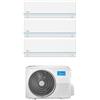 Midea - Climatizzatore Midea Evolution Trial Split 9000+9000+12000 Btu M3OA-27HFN8-Q R-32 Inverter A++ Wifi