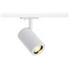 SLV faretto sistema monofase ENOLA_B TRACK SPOT/faretto, spot LED, faretto a plafone, sistema a binari, illuminazione di interni / GU10 50W bianco