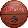Wilson Pallone da Basket NBA Team Alliance, Con Superficie Pure Feel e Tecnologia Dual Depth, Con Maggiore Stabilità Aerea, Colore: Marrone, Taglia: 7