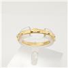 Anello in oro giallo 18 Kt 750 rosario -972/ST-