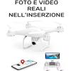 Potensic GPS Drone conTelecamera 1080P, Drone Professionale T25, Drone GPS FPV