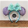 Disney Cerchietto orecchie Minnie Tokyo Disney Resort La Sirenetta Ariel dal Giappon...