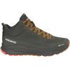 Viking Uomo Motion Mid GTX M Walking Shoe, Nero Carbone, 41 EU