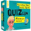 TOPP QUIDieci - Conoscenza Generale. Il Gioco astuto Intorno al Top 10° Gioco di Feste con 100 Quiz errati su conoscenze Davvero inutili