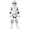 Rubie's Rubies Costume Stormtrooper Classic per bambino e bambina, Tuta con mashera, Licenzia Ufficiale Star Wars, Unisex per Carnevale, Halloween, Cosplay e Feste