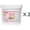 Saracino Pasta di Zucchero per Modellaggio, Bianca 2X 5kg