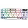 Asus Tastiera Gaming ROG Azoth Bianco meccanica QWERTZ LED RGB