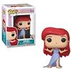 Funko Pop! Disney: Little Mermaid - Ariel - (Purple Dress) - Figura in Vinile da Collezione - Idea Regalo - Merchandising Ufficiale - Giocattoli per Bambini e Adulti - Movies Fans