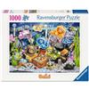 Ravensburger Puzzle 12001427 - Gelini nel divertimento subacqueo - Puzzle da 1000 pezzi per adulti e bambini dai 14 anni in su