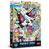 Trefl Premium Plus Quality - Puzzle Looney Tunes - 1000 Pezzi, Serie di Puzzle con i Personaggi Più Amati, per Adulti e Bambini dai 14 anni