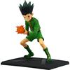 ABYSTYLE SFC Super Figure Collection Hunter X Hunter Action Figure Gon 1:10 Scale Stampato in plastica, in confezione regalo.