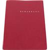 Pagna 22002 01 Select fermacarte, confezione da 3, colore: rosso