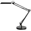 Unilux FAVORIT Unilux 400093838 Lampada Swingo LED da Tavolo a LED 11 W, Moderna, 3 Livelli Dimmerabili di Luminosità con Controllo Touch, per Cameretta, Ufficio, Scrivania, Colore Nero