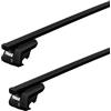 Thule Portatutto Thule con SquareBar Ford Escape 5-dr SUV con mancorrenti sul tetto (hagus) 17-21