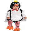 amscan 9902071 - Costume da pinguino che dondola per bambini (età 0-6 mesi)