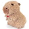 Trudino Capibara | Animali peluche idea regalo | 10x14x11 cm taglia XS | Trudini | modello 52246