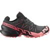 Salomon Speedcross 6 GTX Nine Iron / Black / Flamingo Pink da Donna