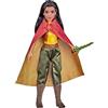 Disney Hasbro Disney Princess - Raya (Bambola fashion con abito, scarpe e spada, ispirata al film Disney: Raya e l'ultimo drago)