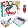 Tech Deck - Finger Skate - Park X-Connect Aurélien Giraud - Prodotto ufficiale con licenza Giochi Olimpici Parigi 2024 - Skatepark modulabile - Mini Skate Dito - Giocattolo per bambini - Gioco per