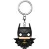 Funko Pop! Keychain: BM 85th - Batman - (Soaring) - Batman 1989 - Mini Figura in Vinile da Collezione Novità Portachiavi - Riempitivi per Calze - Idea Regalo - Merchandising Ufficiale - Movies Fans