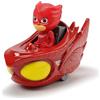 Smoby Dickie Toys - Veicolo di Gufetta dei Super Pigiamini, in metallo, ruota libera, 7 cm, a partire dai 3 anni, confezione singola