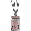 MUHA' | Profumatore per ambiente Perfume Diffuser, Fragranza Ambra Antica, Diffusore Ambiente con Bastoncini, Formato da 100 ml