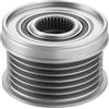 VALEO Dispositivo ruota libera alternatore 588018 Compatibile con: AUDI A1, A1 Sportback, A3, A3 Cabriolet, A3 Sportback, A4 B6, A4 B6 Avant, A6 C5, A6 C5 Avant, SEAT ALHAMBRA, ALTEA, ALTEA XL