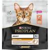Purina Pro Plan Derma Care Adult 1+ Crocchette Gatti Salmone, 8 confezioni da 400g