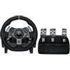 Logitech Volante e pedaliera simulatore guida G SERIES G920 Driving Force Black