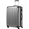 Hauptstadtkoffer - Valigia Rigida Alex, Taglia 75 cm, 119 Litri, Colore Argento