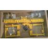 HERIS 19002 GRU A PORTALE CON 2 CASSE. Scala HO 1:87