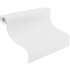 Rasch Wallpaper 127300 - Carta da parati bianca in tessuto non tessuto, con struttura intrecciata, da verniciare, 10,05 m x 0,53 m (L x P)