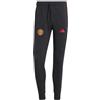 adidas Manchester United DNA - Pantaloni da allenamento da uomo, Nero , L