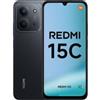 XIAOMI REDMI 15C 5G 4+128GB 6.9" MIDNIGHT BLACK ITALIA