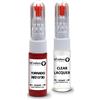 SD COLORS TORNADO RED LY3D compatibile con VW/AUDI New Touch Up Paint Pen Kit di riparazione 20 ML GRAFFIO SPAZZOLA COLORE CODICE LY3D TORNADO RED (VERNICI+LACQUER)