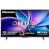 Hisense Smart TV QLED 43 4K 43E7Q PRO, Smart TV VIDAA, Dolby Vision IQ, HDR 10+ Adaptive, 144hz Game Mode PRO, Dolby Atmos, Alexa Built-in, VIDAA Voice, Tuner DVB-T2/S2 HEVC 10, lativù 4K