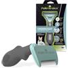 FURminator deShedding-Tool Taglia del gatto S - Spazzola per gatti piccoli per rimuovere il sottopelo, a pelo corto