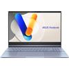 ASUS Vivobook S 15 OLED S5506MA-MA020W Intel Core Ultra 7 155H Computer portatile 39,6 cm (15.6'') 3K 16 GB LPDDR5x-SDRAM 512 GB SSD Wi-Fi 6E (802.11ax