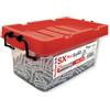 fischer 568733 - BigBox Tasselli parete per calcestruzzo SX Plus 8x40 per fissare lampade, quadri, condizionatori | Big Box 750 pezzi + 4 punte di diametro 8