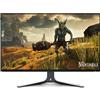Alienware AW2723DF 27 QHD (2560x1440) Monitor Gaming, 280Hz (OC), Fast IPS, 1ms, AMD FreeSync Premium Pro, NVIDIA G-SYNC Compatible, 95% DCI-P3, HDR, DisplayPort, 2x HDMI, 5x USB