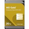 Western Digital WD Gold WD203KRYZ - Festplatte - Enterprise - 20 TB - intern - 3.5 (8.9 cm)