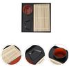 1 set giapponese soba tagliatelle piastra piastra quadrato udon tagliatelle