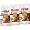 Kimbo Crema Intensa Caffè in Grani 3 Kg (3x1 Kg) Intensità 11/13 Scadenza 05/27