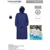 PREZIOSA ACCAPPATOIO UOMO XXL BLU NAVY BA.1007.NAVY.XXL IN MICROFIBRA