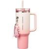 Starbucks Set Starbucks x Stanley Korea 24SS Bicchiere e Scarpa Deco Catena Rosa