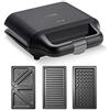 Concept SV3054 Sandwich Maker con piastre di espansione 3 in 1, 700 W