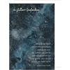 Edition Seidel Carta di condoglianze premium Edition Seidel con busta - Biglietto di condoglianze con scritta Cielo Stellato Universo Addio Partecipazione (T1077 SW023)
