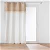 Douceur d'Intérieur, Tenda con occhielli (140 x 240 cm) Cirrus, cotone/poliestere con top